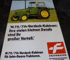 Fritzmeier m711 714 gebraucht kaufen  Künzing