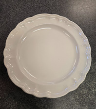 Prato de jantar Pfaltzgraff GAZEBO BRANCO 10 3/8” EXCELENTE ESTADO 14 DISPONÍVEL comprar usado  Enviando para Brazil
