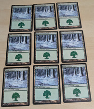 Snow covered forest for sale  FAVERSHAM