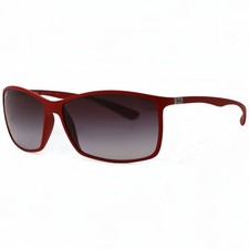 Óculos de sol Ray Ban RB 4179 60188G 62 Liteforce vermelho fosco cinza lente gradiente masculino comprar usado Óculos de sol Ray Ban RB 4179 60188G 62 Liteforce vermelho fosco cinza lente gradiente masculino comprar usado  Enviando para Brazil