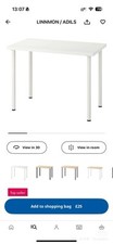 Ikea linnmon adils for sale  LONDON