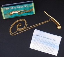 Brass boatswain pipe for sale  Temple