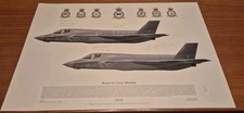 Signed squadron print for sale  BANWELL