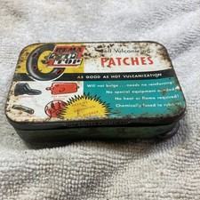 Vintage advertising tin for sale  Hebron