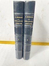 Mélanges littéraires politiq d'occasion  Paris IX