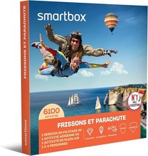 Coffret smartbox frissons d'occasion  Neuilly-en-Thelle
