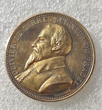 Medaille argent societe d'occasion  Plombières-lès-Dijon