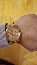 Delbana vintage chronograph for sale  CHELTENHAM