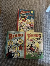 1950s beano booke for sale  CHIPPENHAM