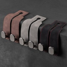 Encosto de cabeça de carro gancho assento traseiro dupla bolsa organizadora de carga suporte bolsa cabide couro, usado comprar usado  Enviando para Brazil
