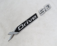 Placa de identificação emblema prata emblema original do fabricante 22-25 BMW iX XDrive 50 emblema traseiro comprar usado  Enviando para Brazil