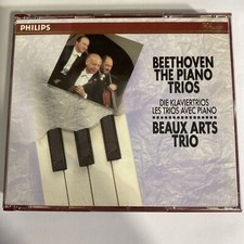 Beethoven Piano Trios 2CD Philips Classics caixa conjunto discos 4 e 5, usado comprar usado  Enviando para Brazil
