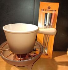 Creuset service fondue d'occasion  Colombey-les-Belles