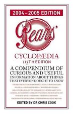 Pears cyclopaedia 2004 for sale  UK