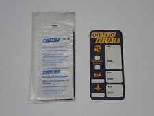 Olio fiat etichetta usato  Bussoleno