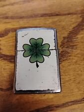 Zippo four leaf for sale  Napa