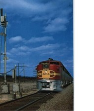 Santa railroad engine for sale  Hot Springs