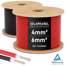 Solarkabel 6mm2 4mm2 gebraucht kaufen  Mannheim