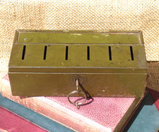 Vintage metal money for sale  BRIDGNORTH