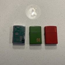 Zippo vinatge lighters for sale  Willow Springs