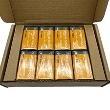 Amazon Basics 8 unidades 9 volts pilhas alcalinas para todos os fins validade 2029 comprar usado  Enviando para Brazil