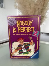 Spiel nobody perfect gebraucht kaufen  Bremen
