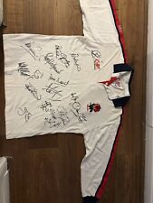 Signed england rugby for sale  LONDON