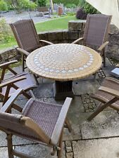 Gartentisch beton fliesen gebraucht kaufen  Kronach