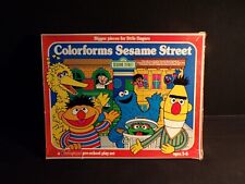 Colorforms sesame street for sale  Aurora