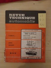 Revue technique nsu d'occasion  Avignon