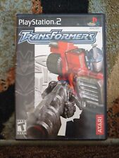 Usado, Videojuego completo PlayStation 2 PS2 Transformers segunda mano  Embacar hacia Argentina