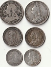 Victoria coins shilling for sale  RAMSGATE