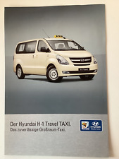Prospekt hyundai travel gebraucht kaufen  Amrum