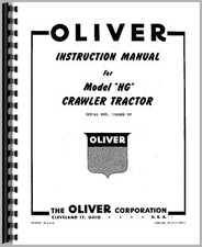 Oliver cletrac crawler for sale  Atchison