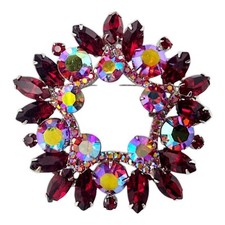 Juliana red rhinestone for sale  Longview