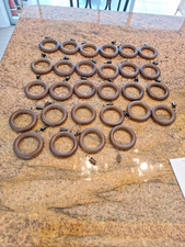 Wood curtain rings for sale  Venice