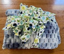 Fleece ombre throw for sale  Washington