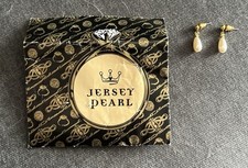 jersey pearl earrings for sale jersey pearl earrings for sale ELY