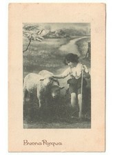 1924 cartolina buona usato  Italia