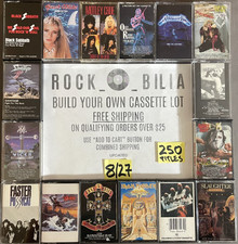 80s 90s metal for sale  Riverside