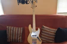Maghini jazz bass for sale  Inwood