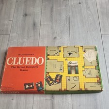 Waddington cluedo vintage for sale  HULL