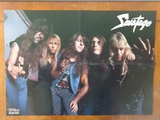 Savatage (Heavy / Prog Metal) - lote de artigos de pôster e revista comprar usado  Enviando para Brazil