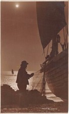 Fisherman mending nets for sale  BEXHILL-ON-SEA