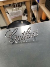 Cutlass script fender for sale  Livingston