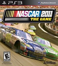 NASCAR THE GAME 2011 PS3 SONY PLAYSTATION 3 ESTADO PERFEITO COM LIVRETO LIMPO, usado comprar usado  Enviando para Brazil