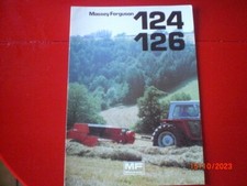 Massey ferguson 124 d'occasion  Expédié en Belgium