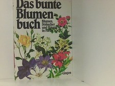 Bunte blumenbuch blumen gebraucht kaufen  Berlin