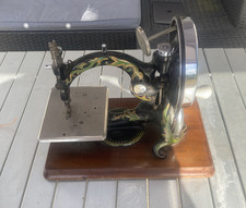 Antigua: American Sewing Machine Company - Londres - Máquina de coser manual segunda mano  Embacar hacia Mexico