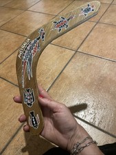 Boomerang originale australian usato  Modena